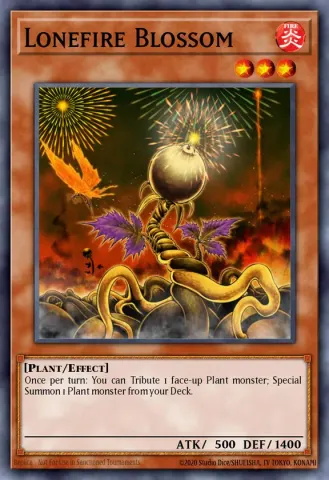 Lonefire Blossom · EN034
