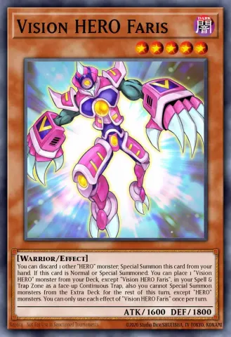 Vision HERO Faris · EN004