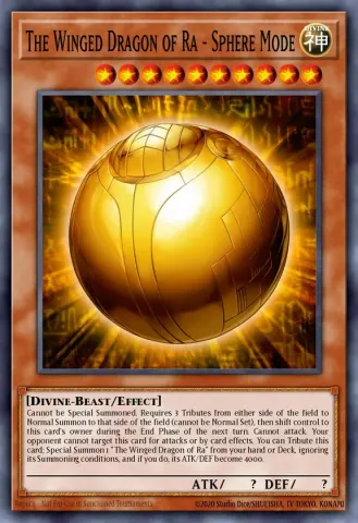 The Winged Dragon of Ra - Sphere Mode · EN007