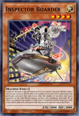 Inspector Boarder · EN010