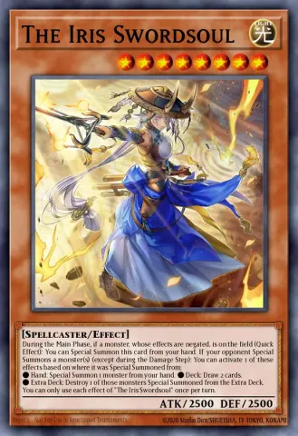 The Iris Swordsoul · EN009