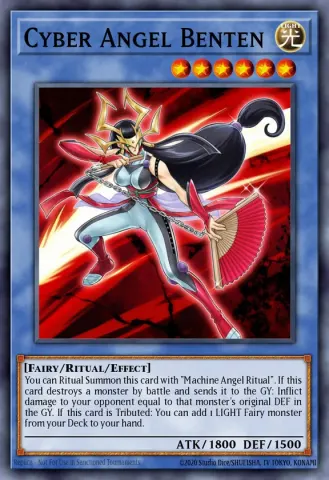 Cyber Angel Benten · EN024