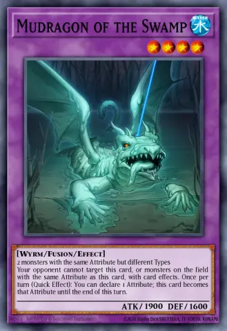 Mudragon of the Swamp · EN028