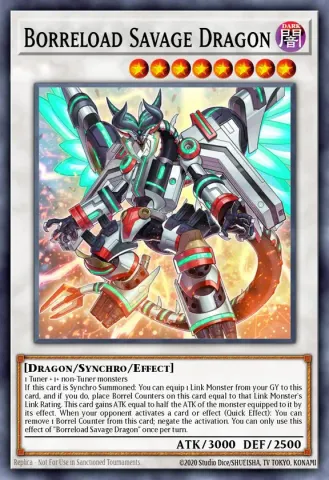 Borreload Savage Dragon · EN033