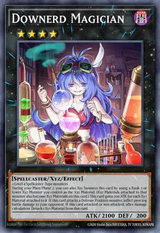 Downerd Magician · EN035