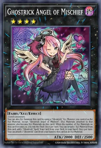 Ghostrick Angel of Mischief · EN036