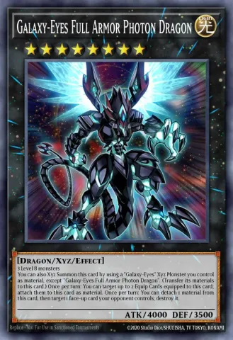 Galaxy-Eyes Full Armor Photon Dragon · EN037