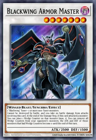 Blackwing Armor Master · EN077