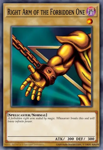 Right Arm of the Forbidden One · EN004