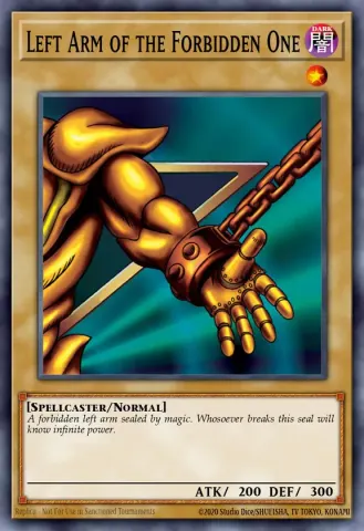 Left Arm of the Forbidden One · EN005