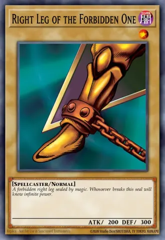 Right Leg of the Forbidden One · EN002