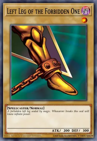 Left Leg of the Forbidden One · EN003