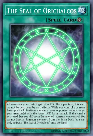 The Seal of Orichalcos · EN015