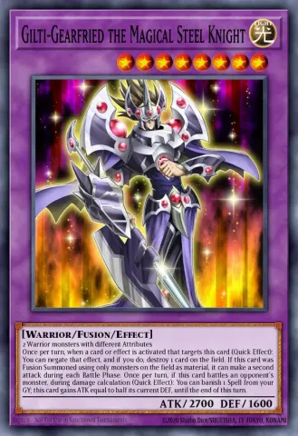 Gilti-Gearfried the Magical Steel Knight · EN016
