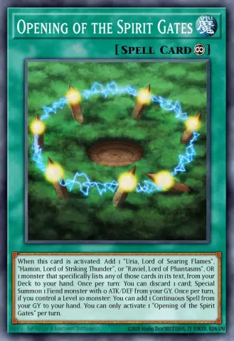 Opening of the Spirit Gates · EN019