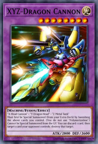 XYZ-Dragon Cannon · EN011