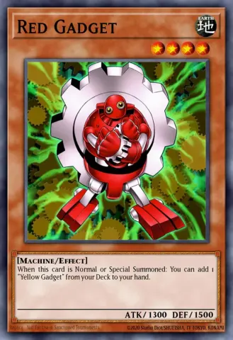 Red Gadget · EN012