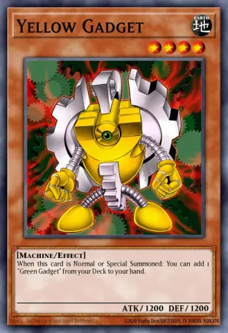 Yellow Gadget · EN013