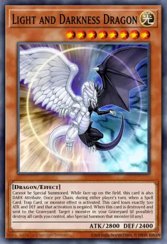 Light and Darkness Dragon · EN024
