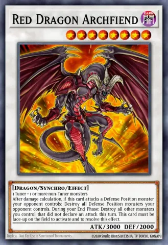 Red Dragon Archfiend · EN025