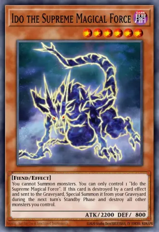 Ido the Supreme Magical Force · EN026