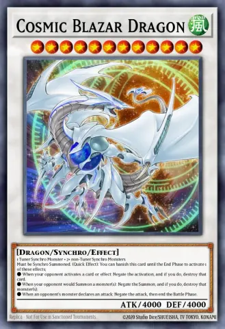 Cosmic Blazar Dragon · EN029