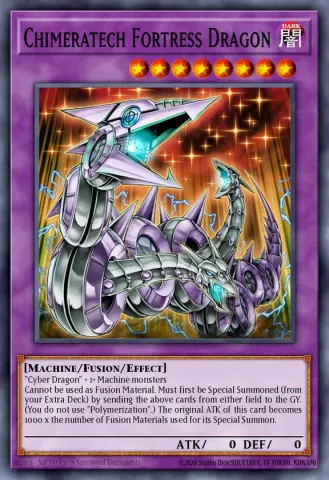 Chimeratech Fortress Dragon · EN022