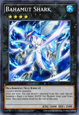 Bahamut Shark · EN036