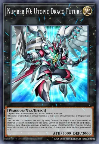 Number F0: Utopic Draco Future · EN037