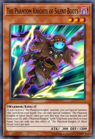 The Phantom Knights of Silent Boots · EN079