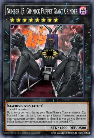 Number 15: Gimmick Puppet Giant Grinder · EN032