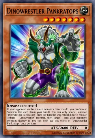 Dinowrestler Pankratops · EN047