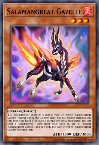 Salamangreat Gazelle · EN049