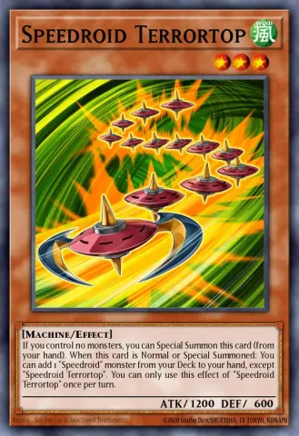 Speedroid Terrortop · EN040