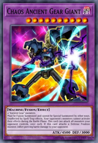 Chaos Ancient Gear Giant · EN042