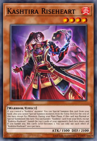 Kashtira Riseheart · EN065