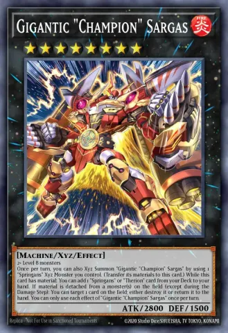 Gigantic "Champion" Sargas · EN071