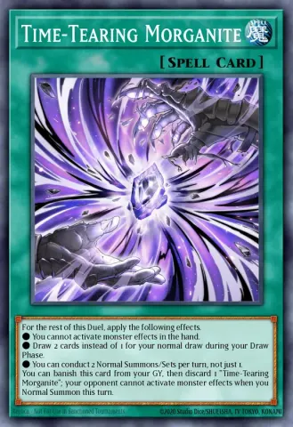 Time-Tearing Morganite · EN088