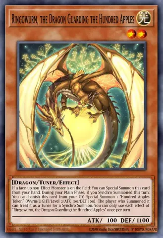 Ringowurm, the Dragon Guarding the Hundred Apples · EN080