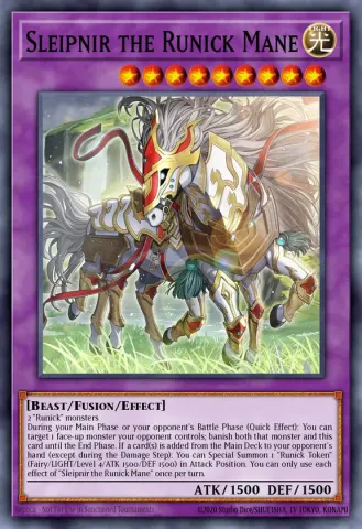 Sleipnir the Runick Mane · EN096