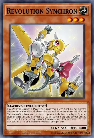 Revolution Synchron · EN090
