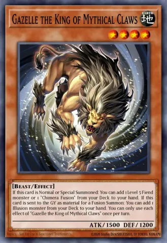Gazelle the King of Mythical Claws · EN091