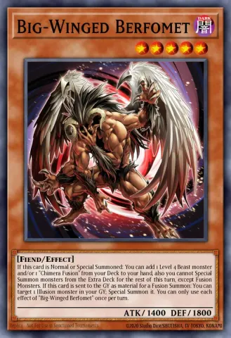 Big-Winged Berfomet · EN092