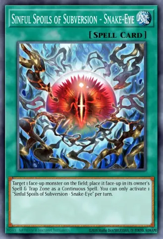 Sinful Spoils of Subversion - Snake-Eye · EN104