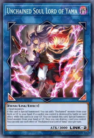 Unchained Soul Lord of Yama · EN101