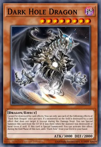 Dark Hole Dragon · EN117