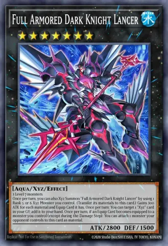 Full Armored Dark Knight Lancer · EN118