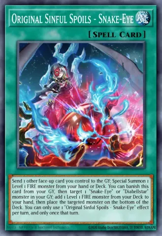 Original Sinful Spoils - Snake-Eye · EN124