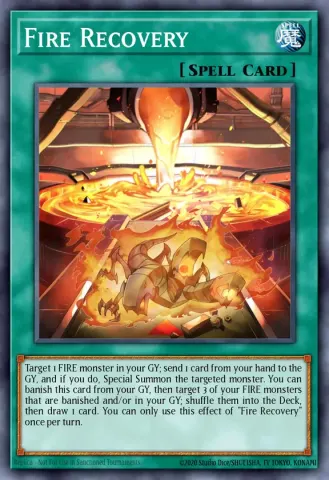 Fire Recovery · EN126