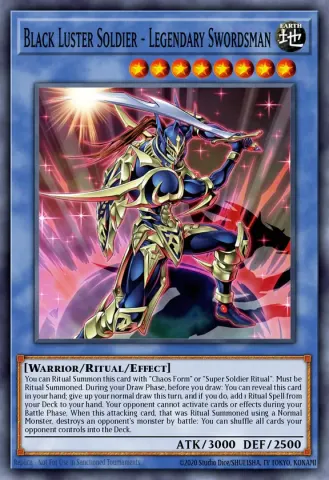 Black Luster Soldier - Legendary Swordsman · EN129